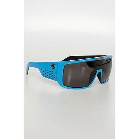 The Domo in Blue Neon Sunglasses By Dragon Eyewear | ThisNext